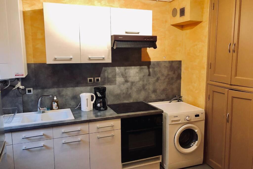 דירות Le Puy-en-Velay F3 - Neuf - 4/6 P - Lits King Size - Wifi - Cour מראה חיצוני תמונה