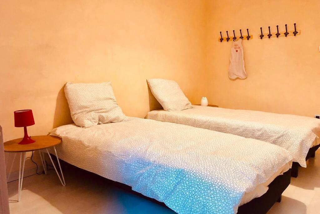 דירות Le Puy-en-Velay F3 - Neuf - 4/6 P - Lits King Size - Wifi - Cour מראה חיצוני תמונה