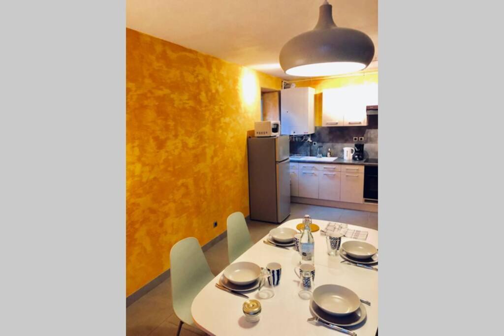 דירות Le Puy-en-Velay F3 - Neuf - 4/6 P - Lits King Size - Wifi - Cour מראה חיצוני תמונה